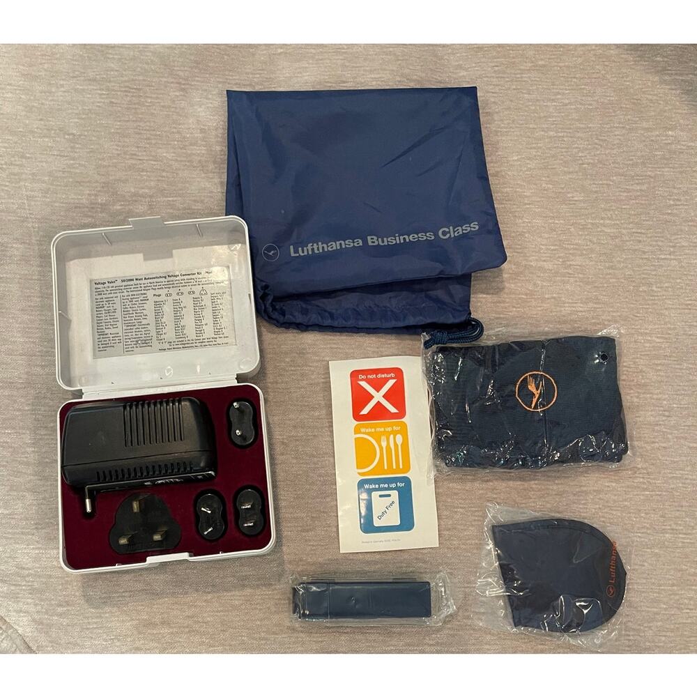 Voltage Valet 50/2000 Autoswitching Voltage Converter Kit + Travel Accessories